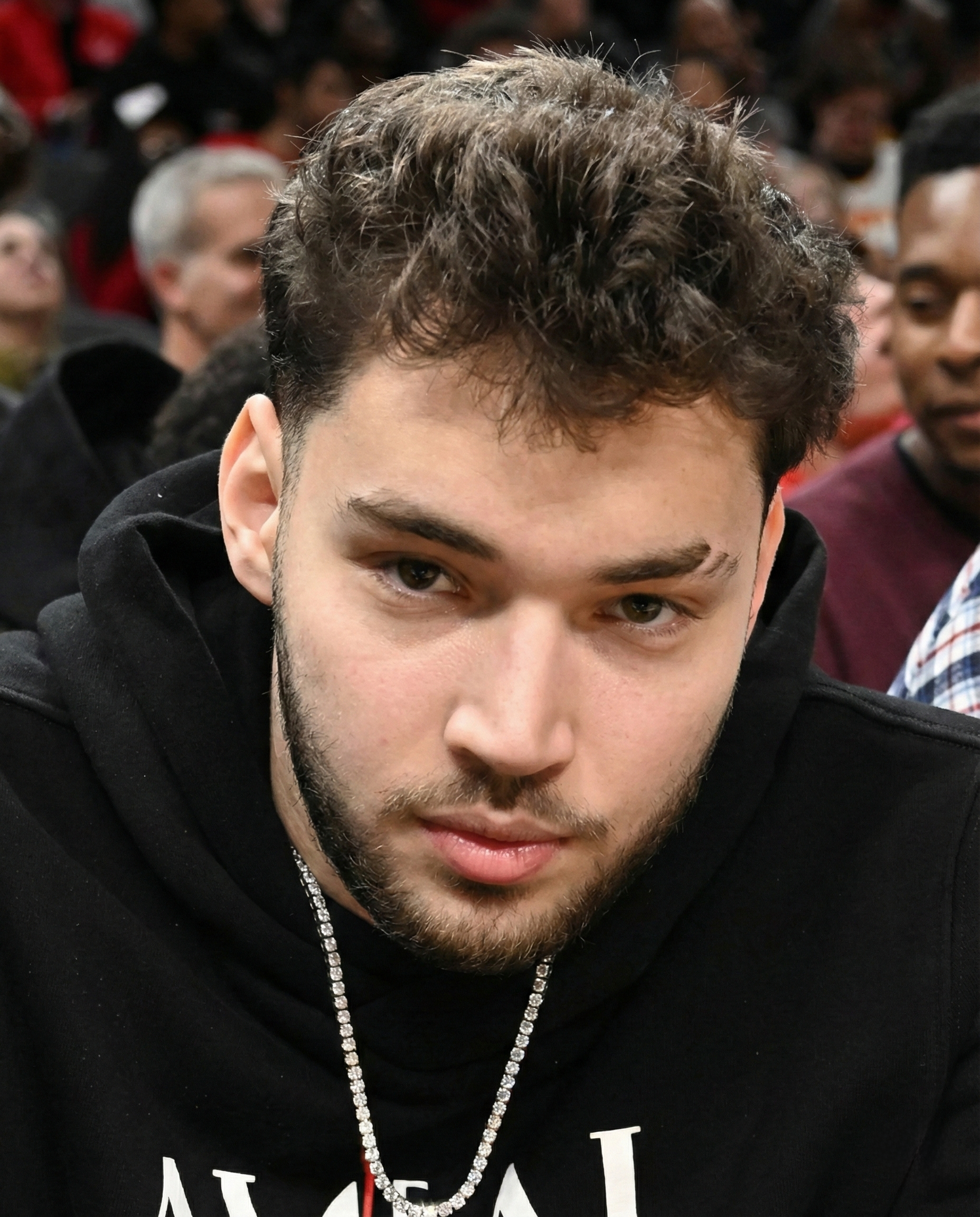 Portrait of AdinRoss (Adin David Ross) who celebrates their birthday on October 11th.