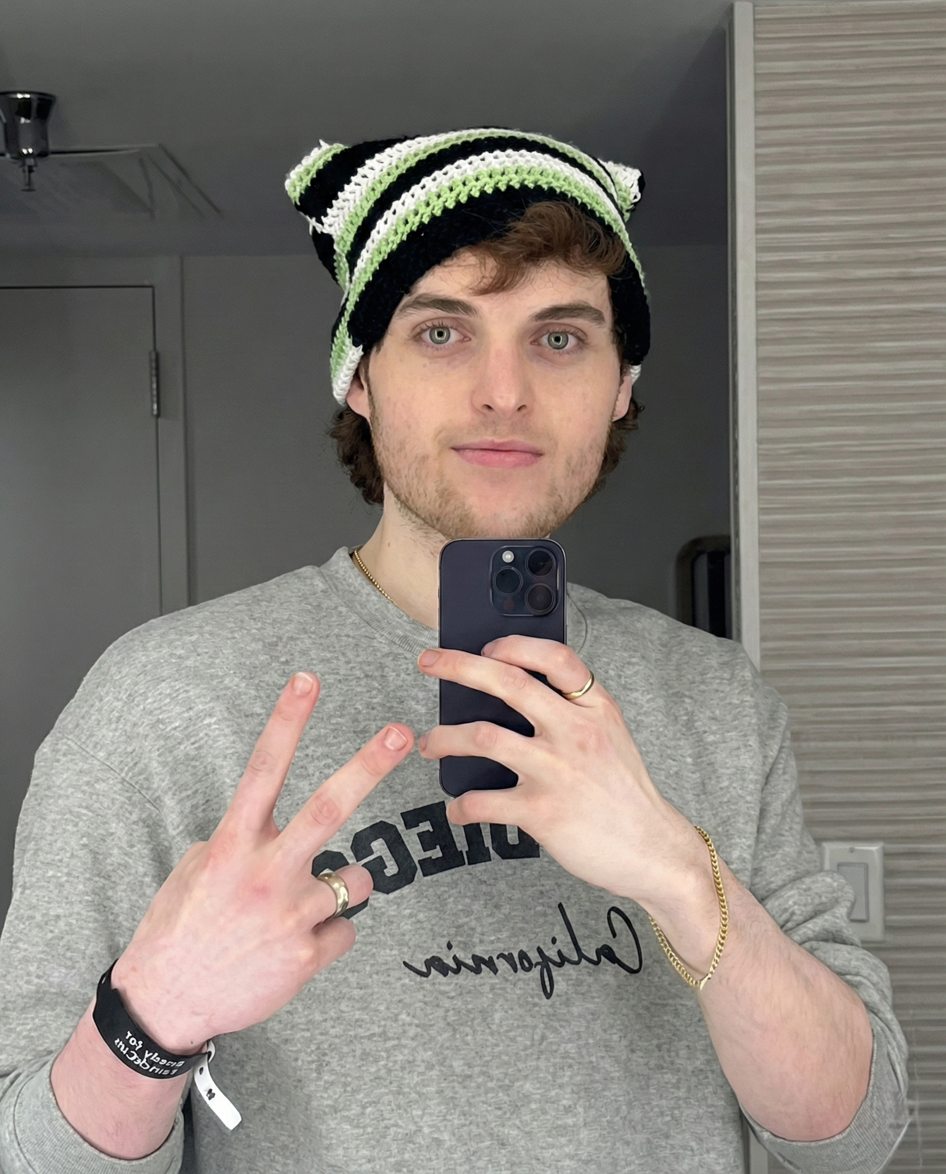 Portrait of Dream (Clayton Huff) who celebrates their birthday on August 12.