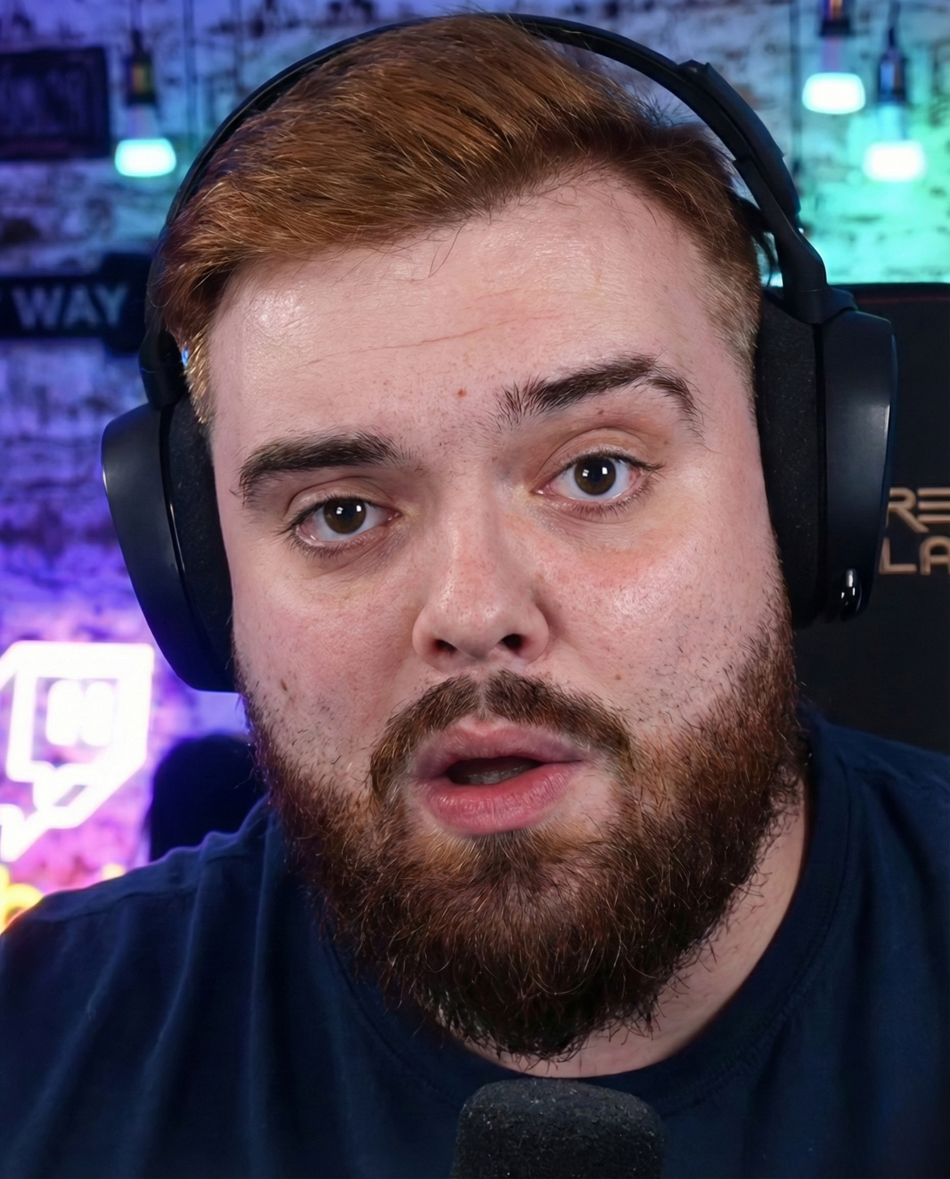 Portrait of Ibai (Ibai Llanos Garatea) who celebrates their birthday on March 26.