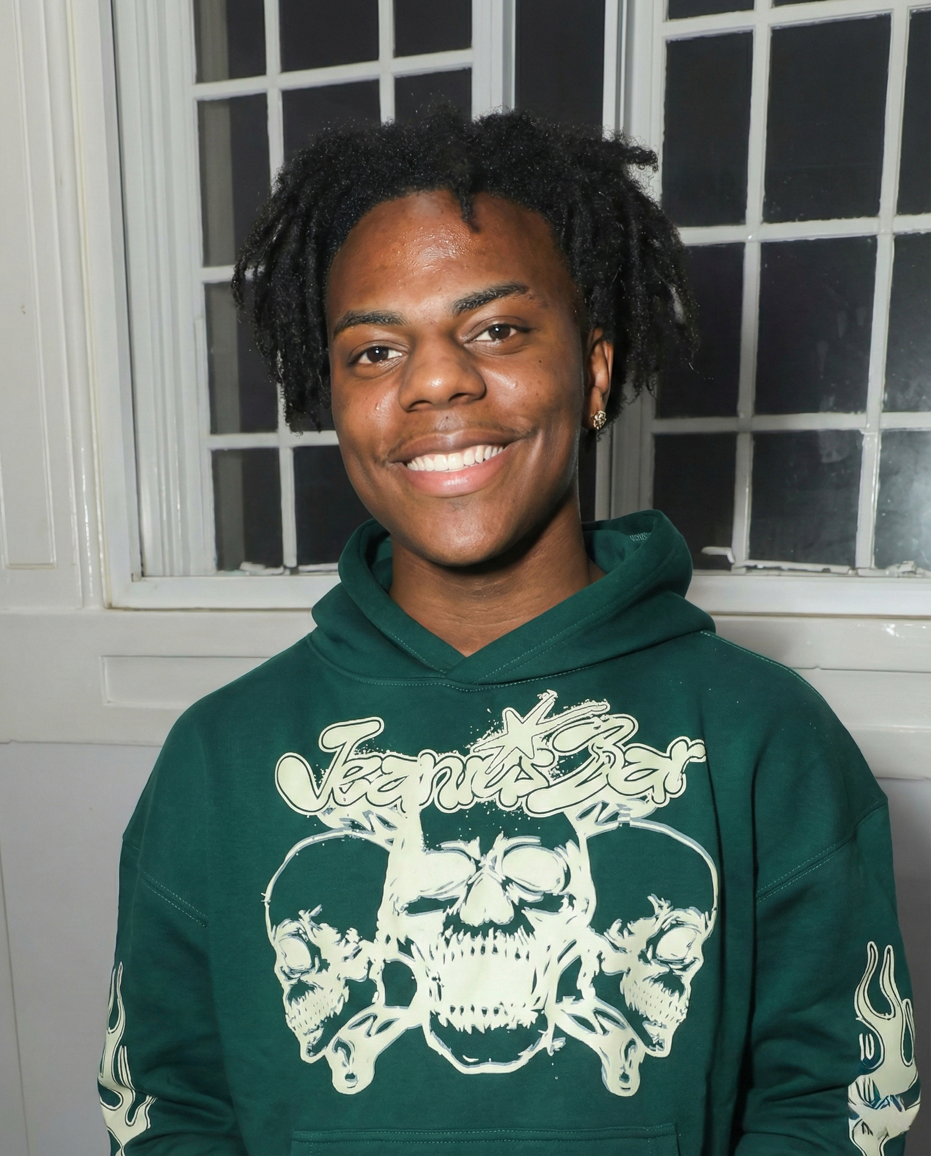 Portrait of IShowSpeed (Darren Jason Watkins Jr.) who celebrates their birthday on January 21st.