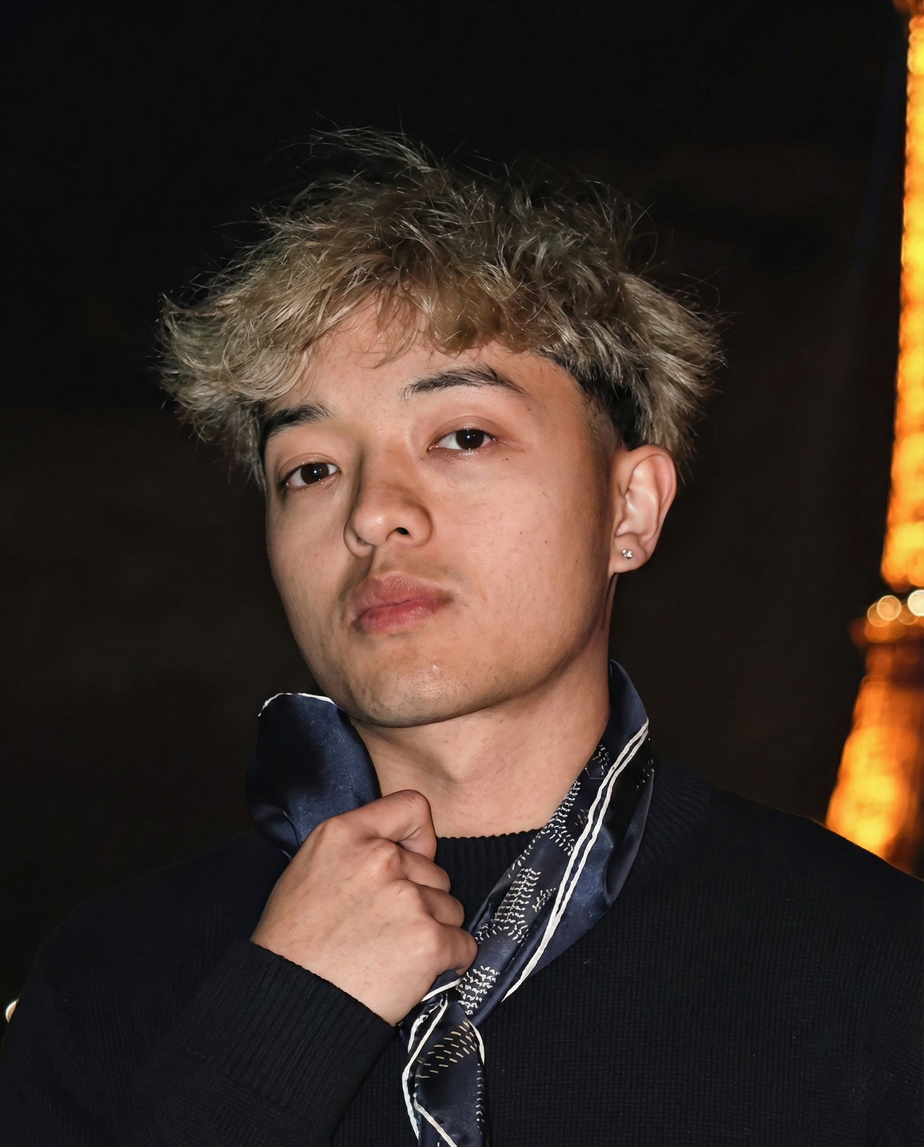 Portrait of Jasontheween (Jason Nguyen) who celebrates their birthday on May 9th.