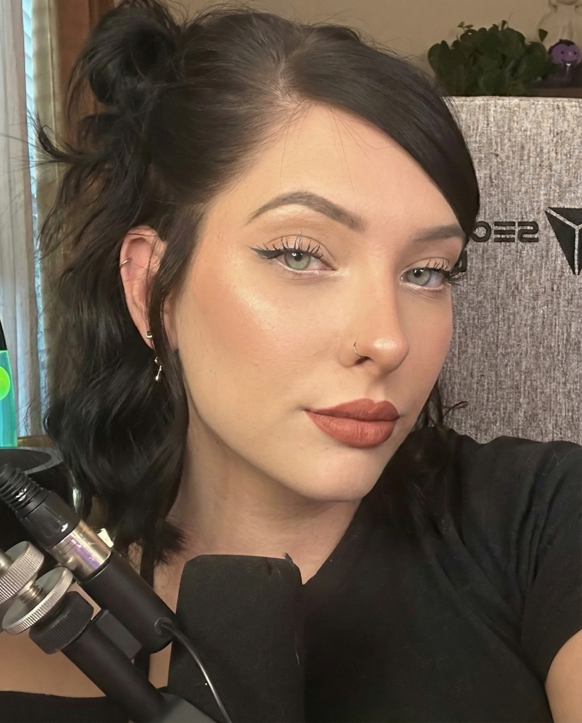 Portrait of juliakins (Julia Watkins) who celebrates their birthday on March 12th.