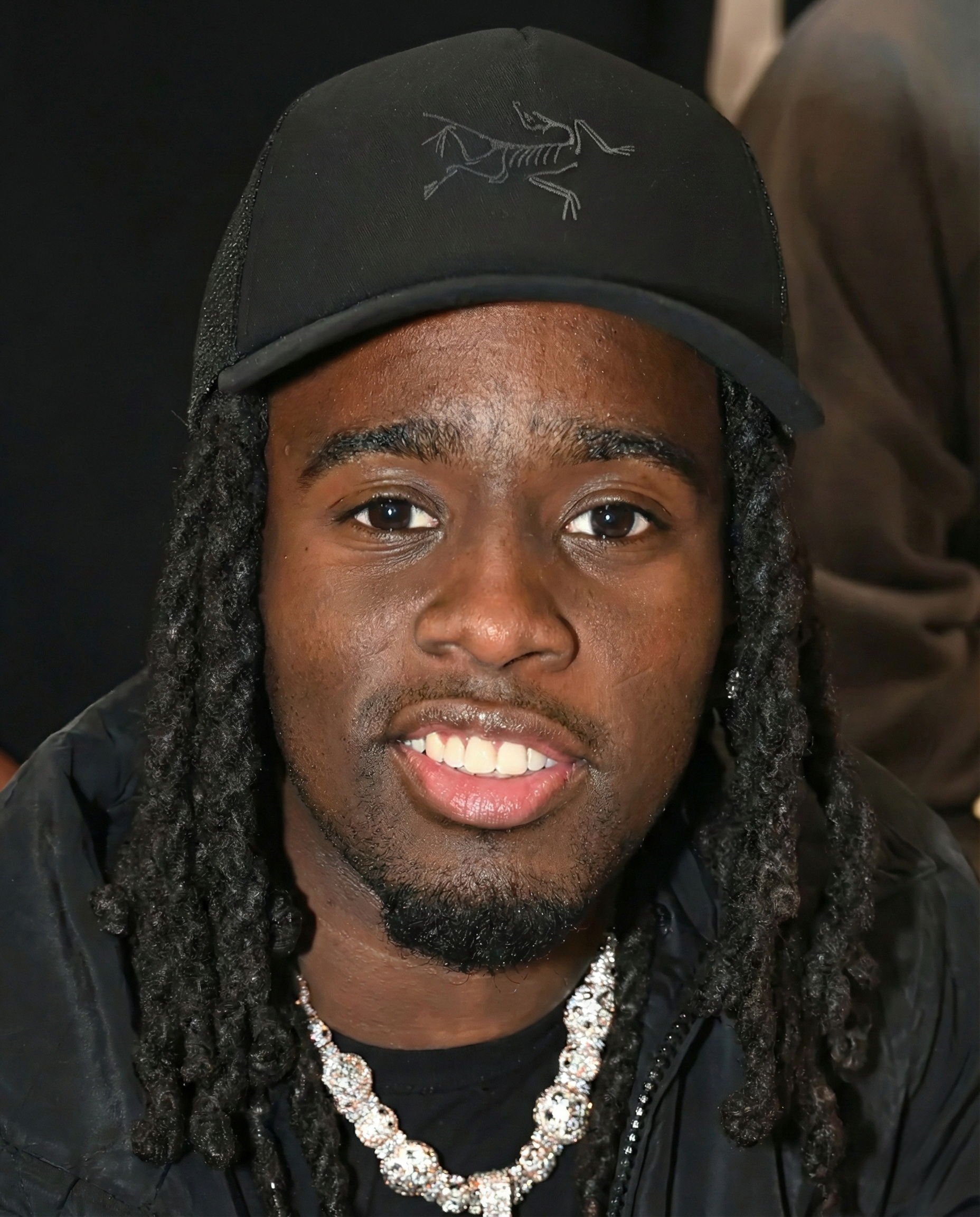 Portrait of Kai Cenat (Kai Carlo Cenat III) who celebrates their birthday on December 16.