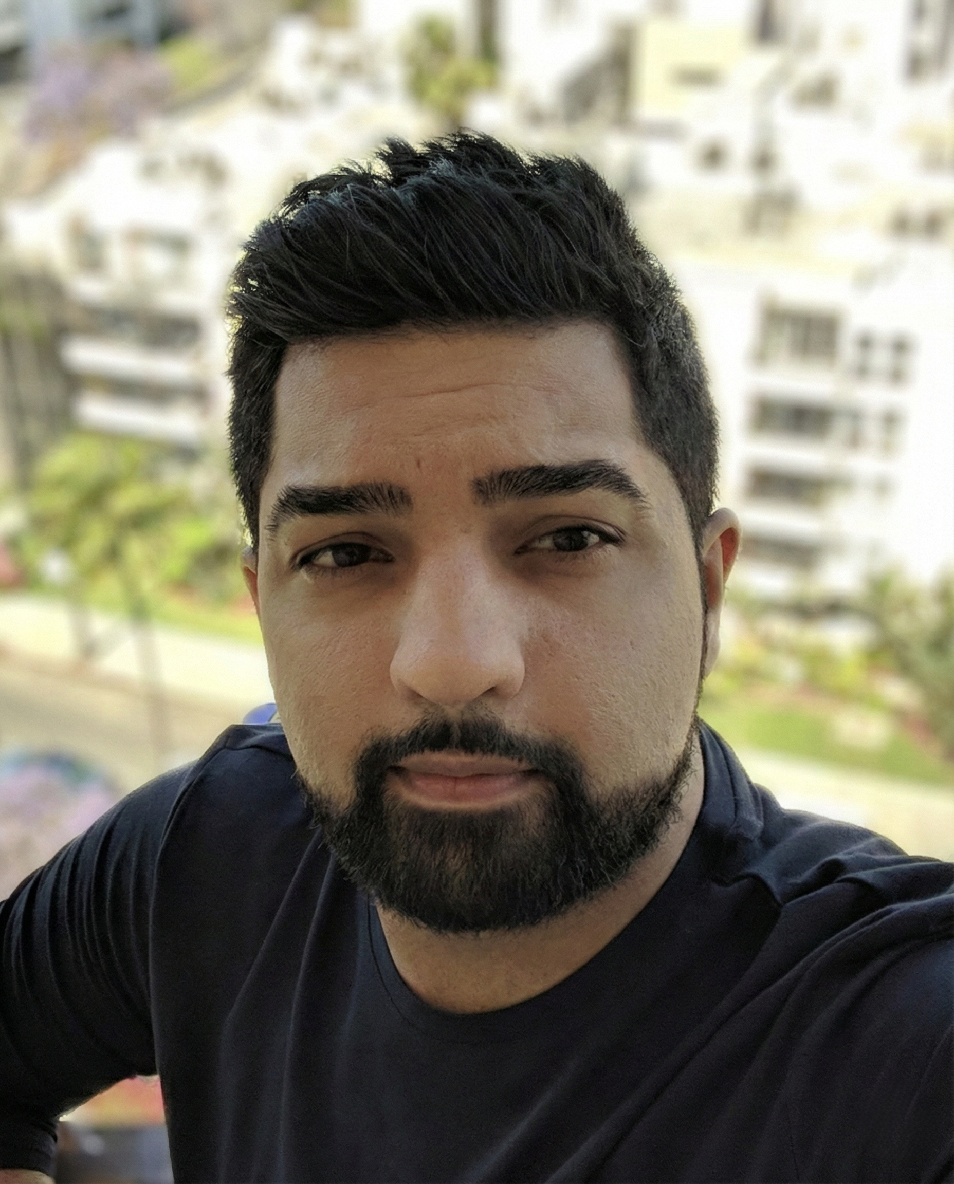 Portrait of Lirik (Saqib Ali Zahid) who celebrates their birthday on October 29.