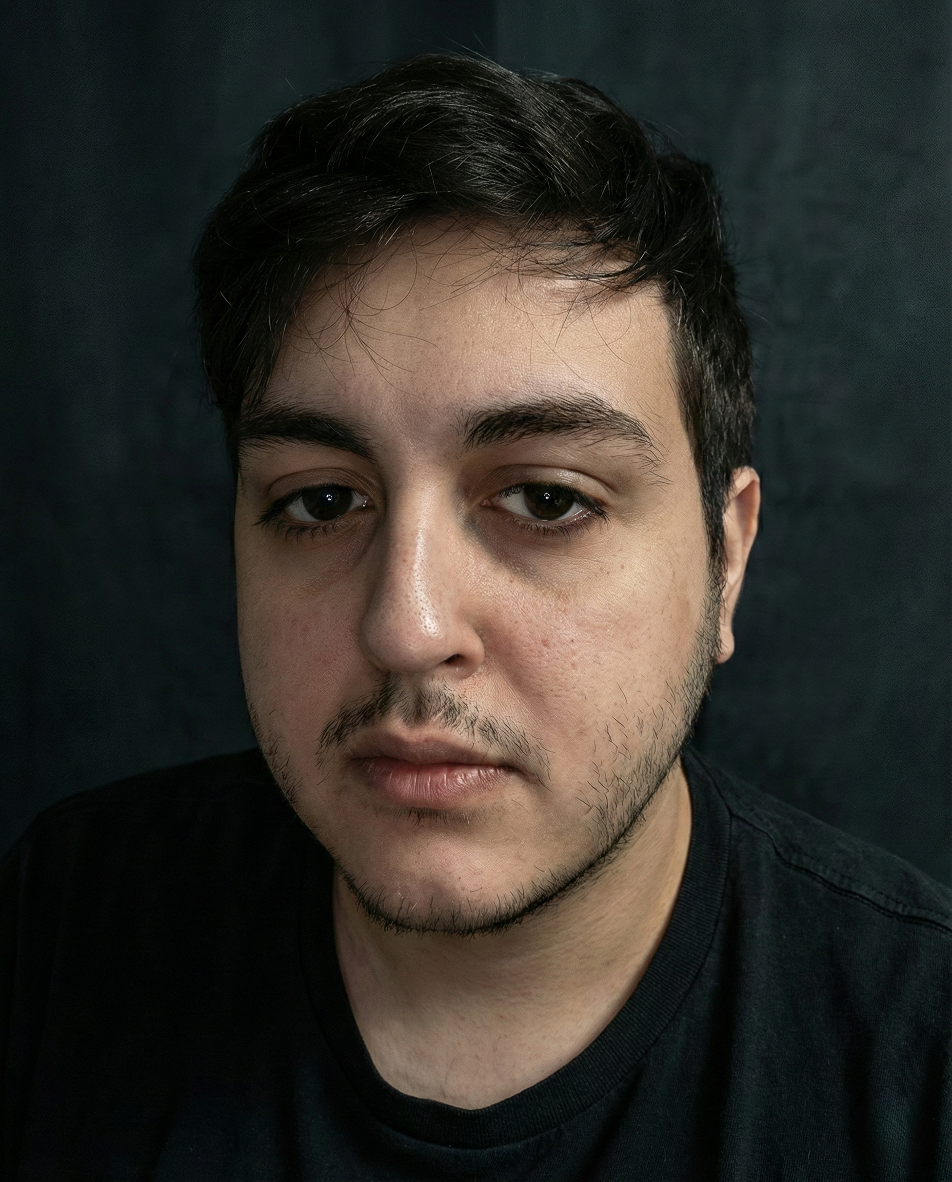 Portrait of pokelawls (Georgie Karam) who celebrates their birthday on September 22.