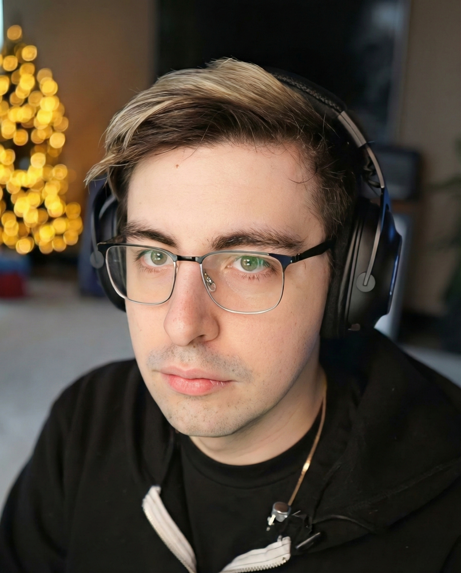 Portrait of Shroud (Michael Grzesiek) who celebrates his birthday on June 2.