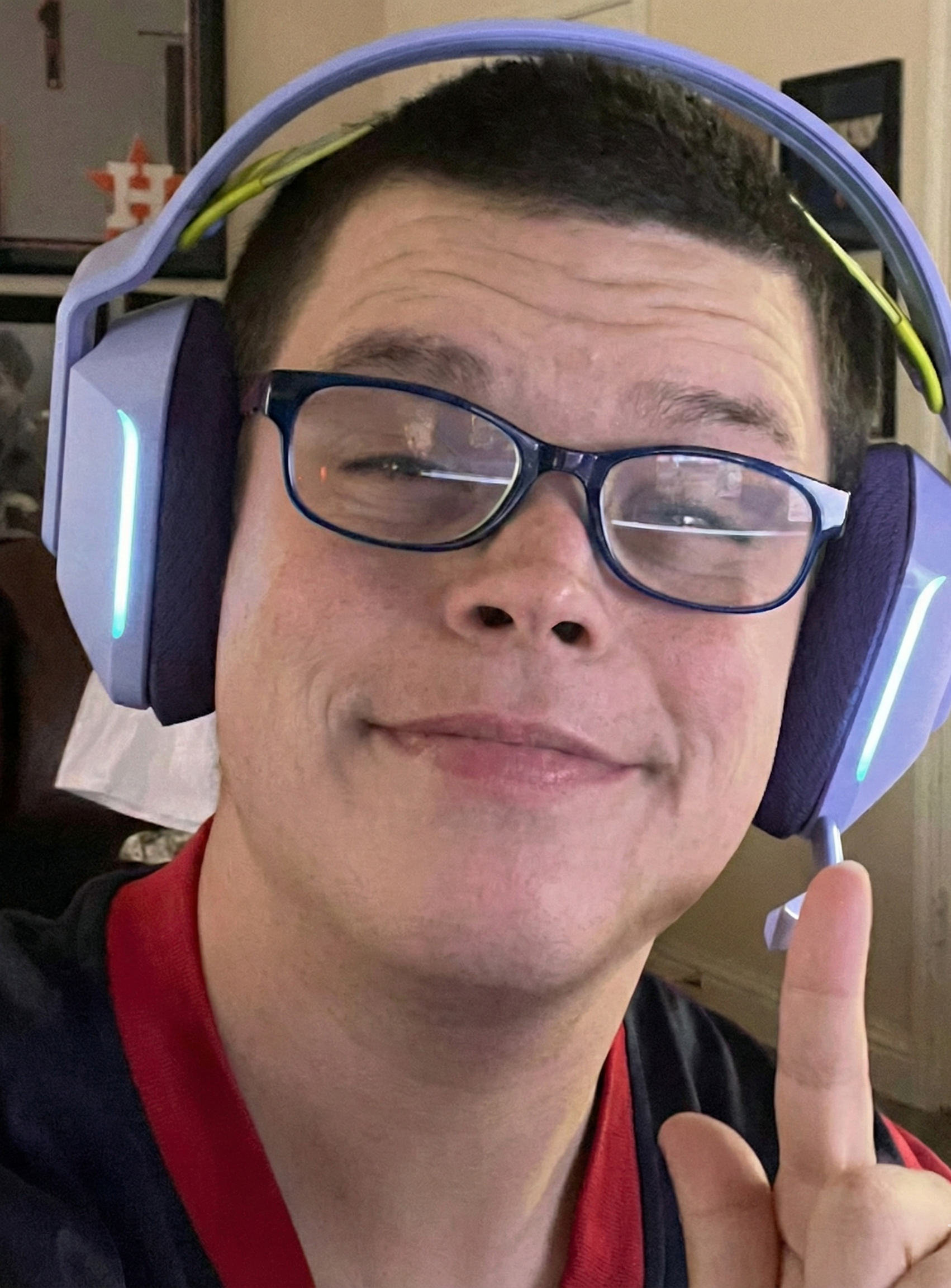 Portrait of Sketch (Kylie Ann) who celebrates their birthday on January 1st.